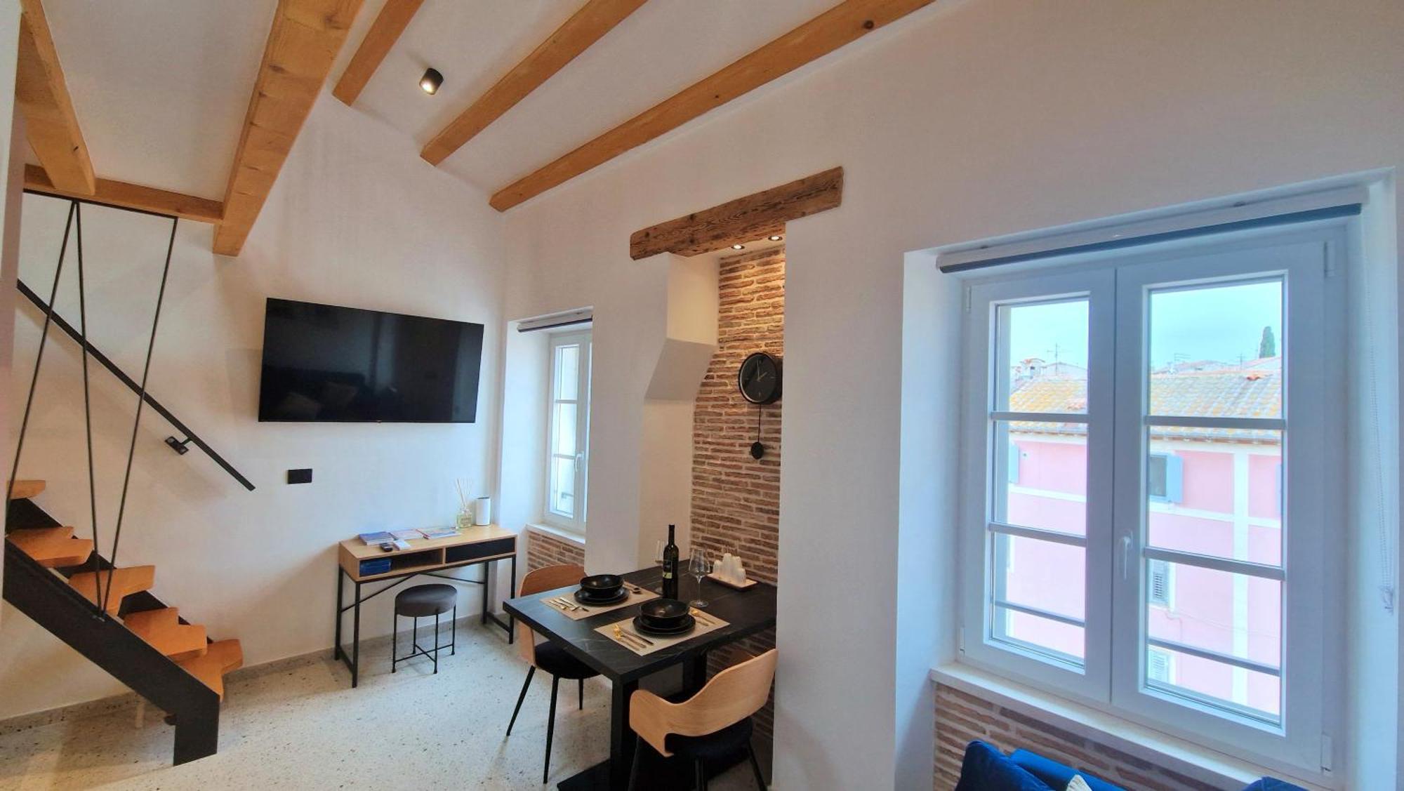 Duo Studio Apartment #1 Rovinj Ngoại thất bức ảnh