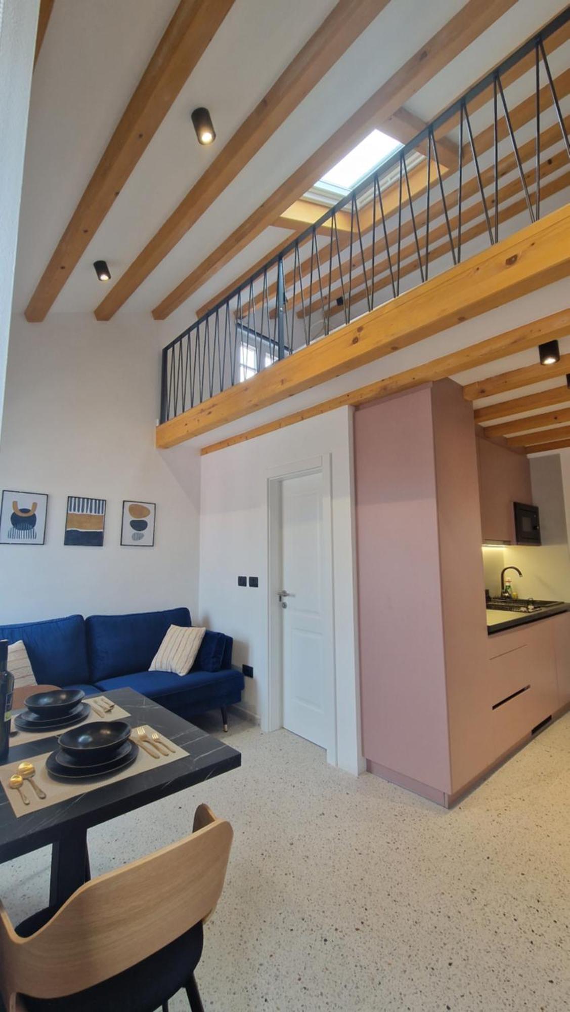 Duo Studio Apartment #1 Rovinj Ngoại thất bức ảnh