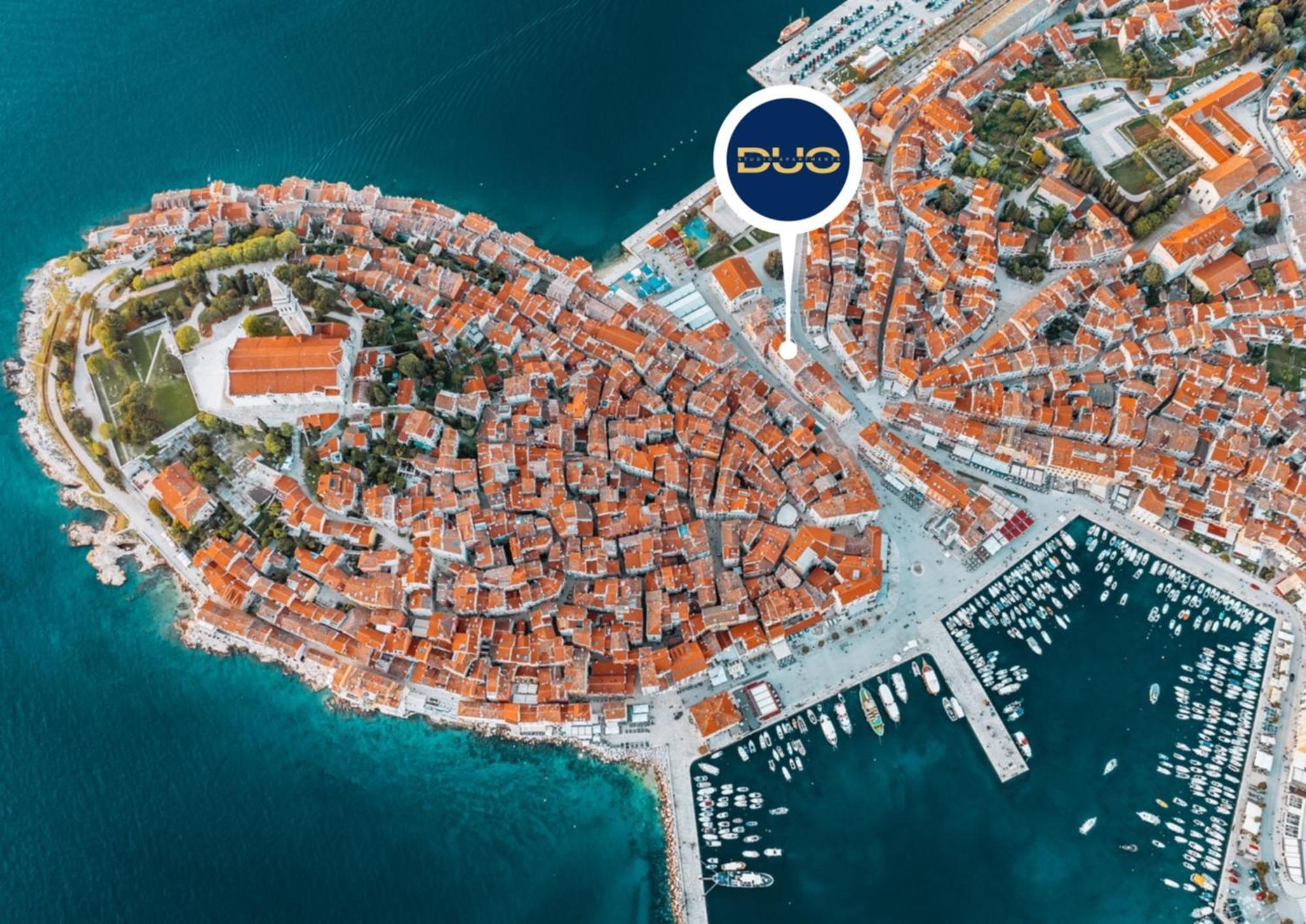 Duo Studio Apartment #1 Rovinj Ngoại thất bức ảnh