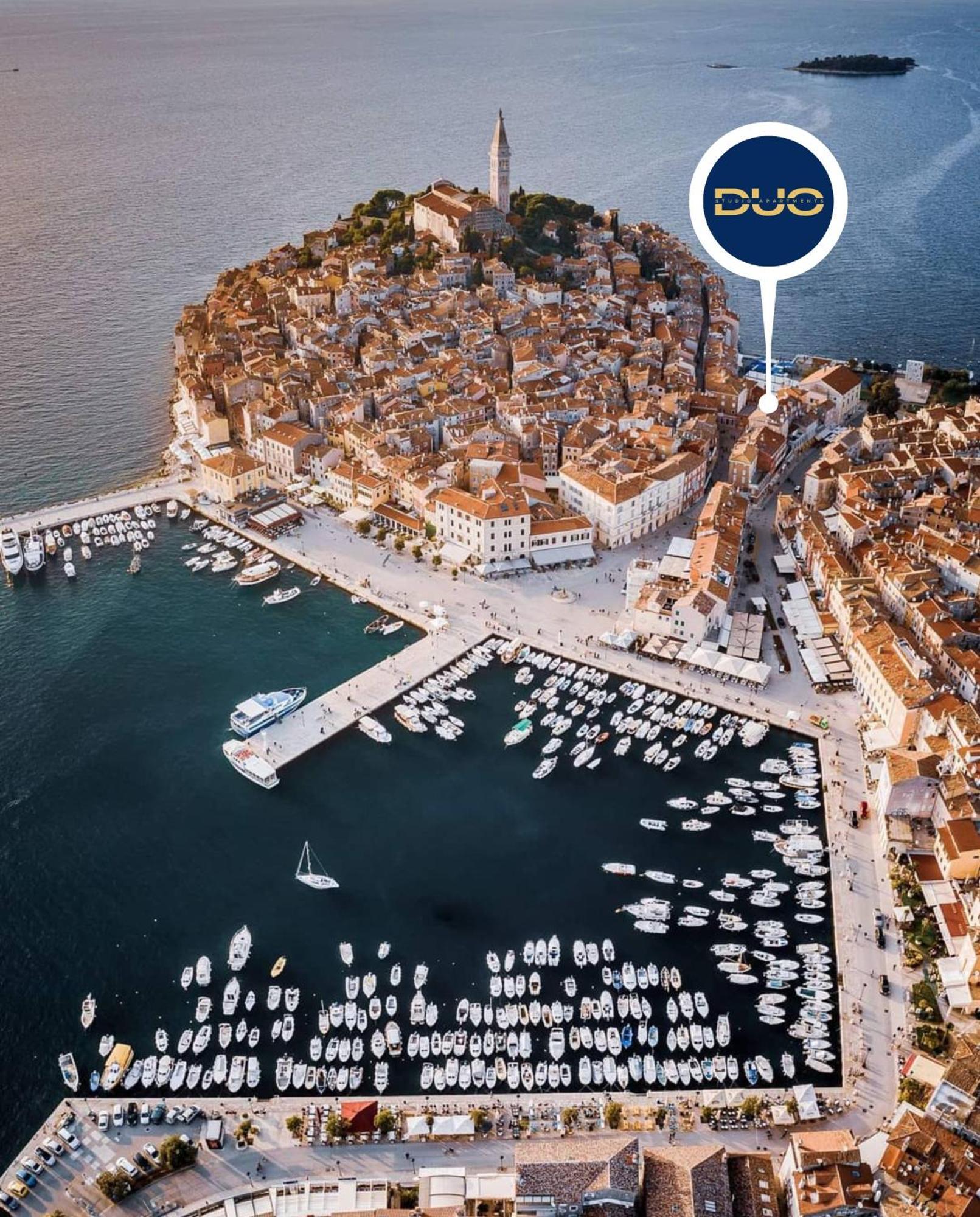 Duo Studio Apartment #1 Rovinj Ngoại thất bức ảnh